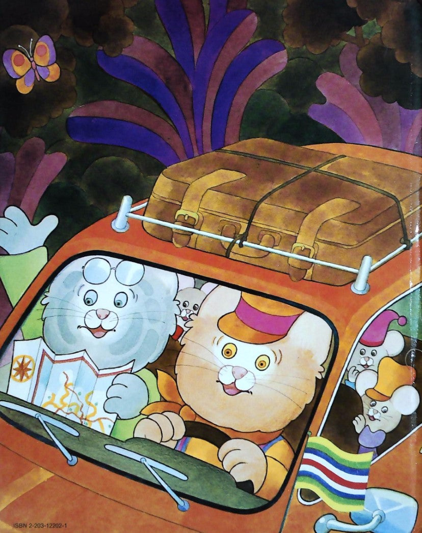 Livre Vive les vacances! - Monique Farge (Livre d'occasion) - ISBN 2203122021