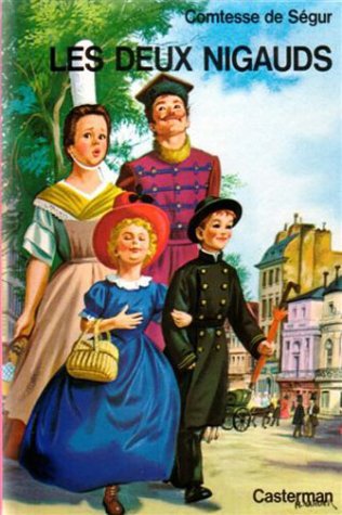 Livre Les deux nigauds - Comtesse de Ségur (Livre d'occasion) - ISBN 2203135077