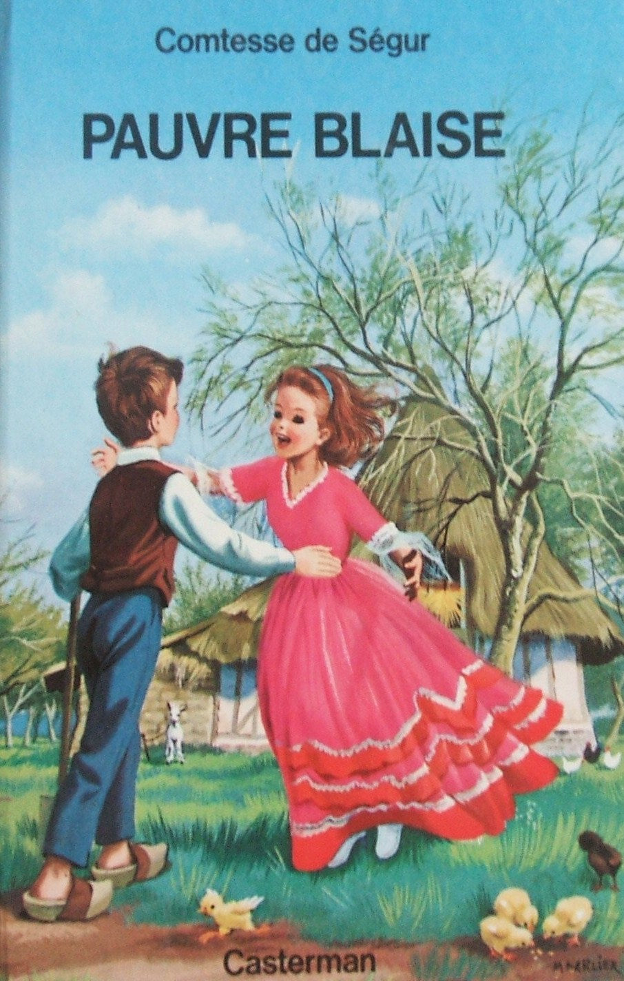 Livre Pauvre Blaise - Comtesse de Ségur (Livre d'occasion) - ISBN 2203135093