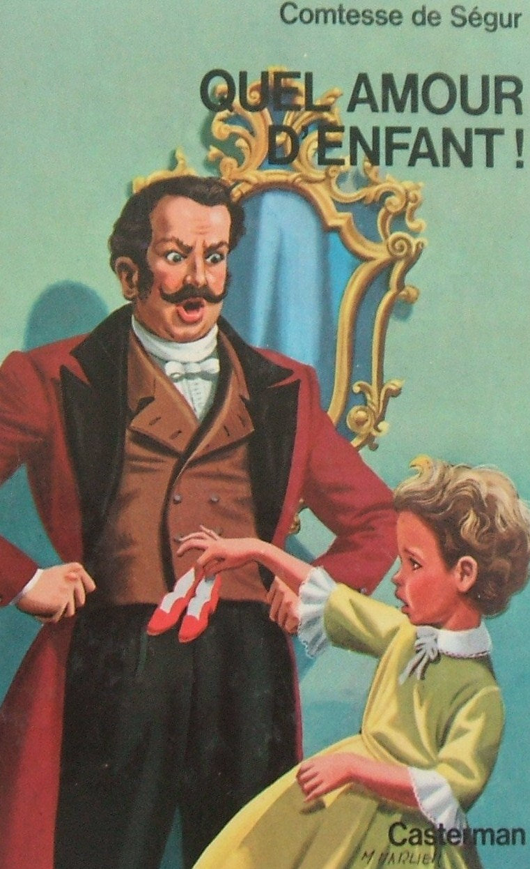 Livre Quel amour d'enfant ! - Comtesse de Ségur (Livre d'occasion) - ISBN 2203135166