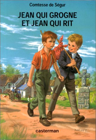 Livre Jean qui grogne et Jean qui rit - Comtesse de Ségur (Livre d'occasion) - ISBN 2203135204
