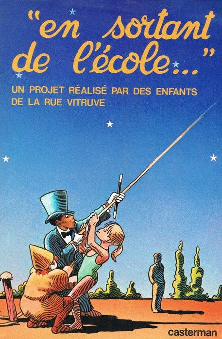 Livre En sortant de l'école (Livre d'occasion) - ISBN 2203202378
