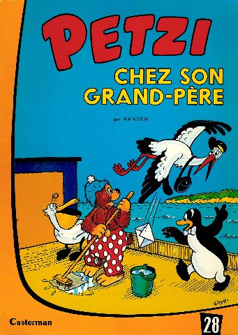 Petzi # 28 : Petzi chez son grand-père - Hansen