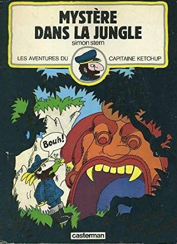 Livre Les aventures du Capitaine Ketchup : Mytère dans la jungle (Simon Stern) (Livre...