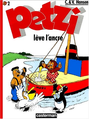 Petzi # 2 : Petzi lève l'ancre - Carla Hansen