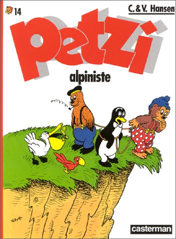 Petzi # 14 : Petzi alpiniste - Carla Hansen