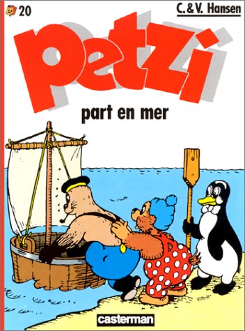 Petzi # 20 : Petzi part en mer - Carla Hansen