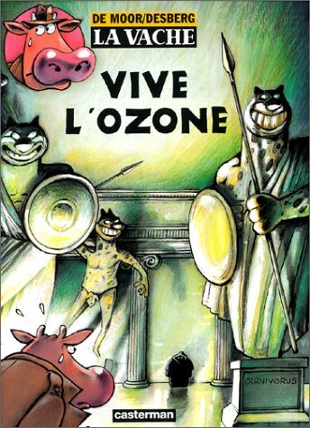 Livre Vive l'ozone - Johan De Moor (Livre d'occasion) - ISBN 2203335416