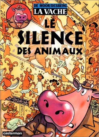 Livre Le silence des animaux - Johan De Moor (Livre d'occasion) - ISBN 2203335424