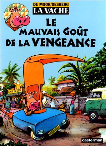 Livre Le mauvais goût de la vengeance - Johan De Moor (Livre d'occasion) - ISBN 2203335440