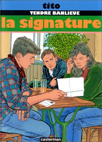 Livre La signature - Tito (Livre d'occasion) - ISBN 2203355085