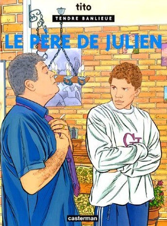 Livre Le père de Julien - Tito (Livre d'occasion) - ISBN 2203355131