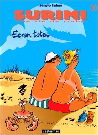 Livre Écran Total - Sergio Salmam (Livre d'occasion) - ISBN 2203356308