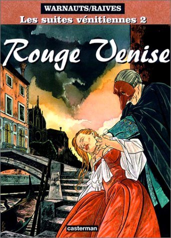Livre Rouge Venise - Warnauts (Livre d'occasion) - ISBN 2203388897