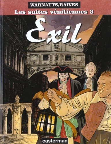 Livre Exil - Warnauts (Livre d'occasion) - ISBN 2203389125