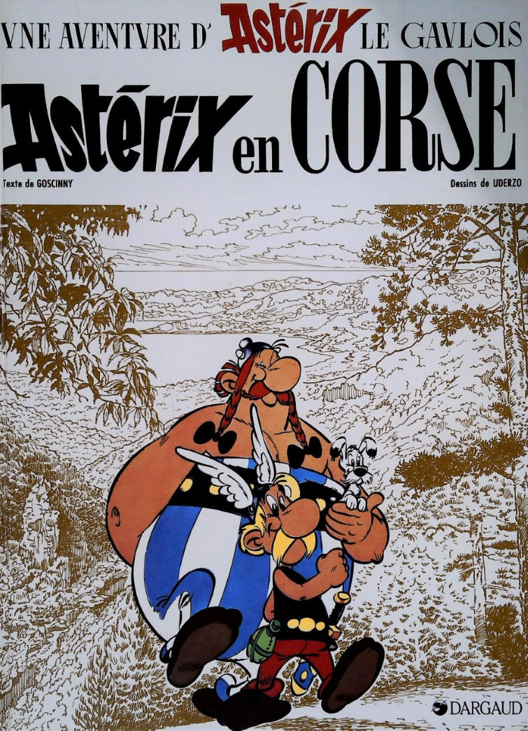 Astérix # 20 : Astérix en Corse - Goscinny