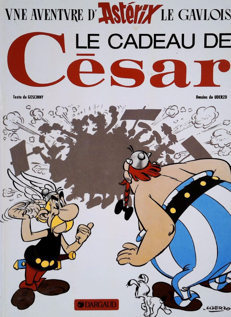Livre Le cadeau de César - Goscinny (Livre d'occasion) - ISBN 2205008331