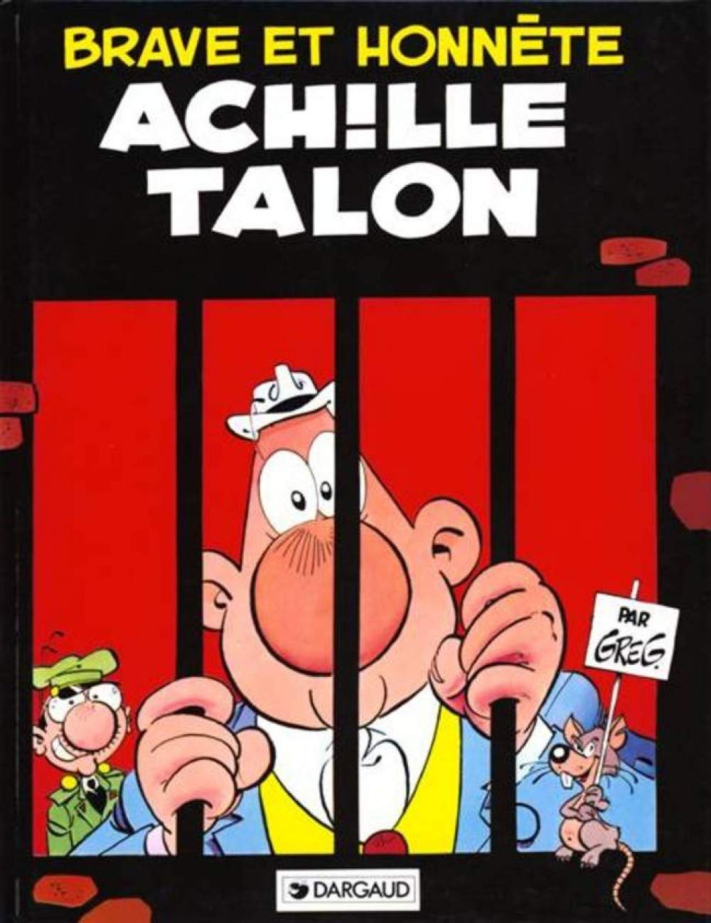 Livre Brave et honnête Achille Talon - Greg (Livre d'occasion) - ISBN 2205008633