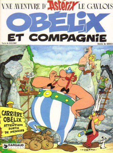 Astérix # 23 : Obélix et compagnie - Goscinny