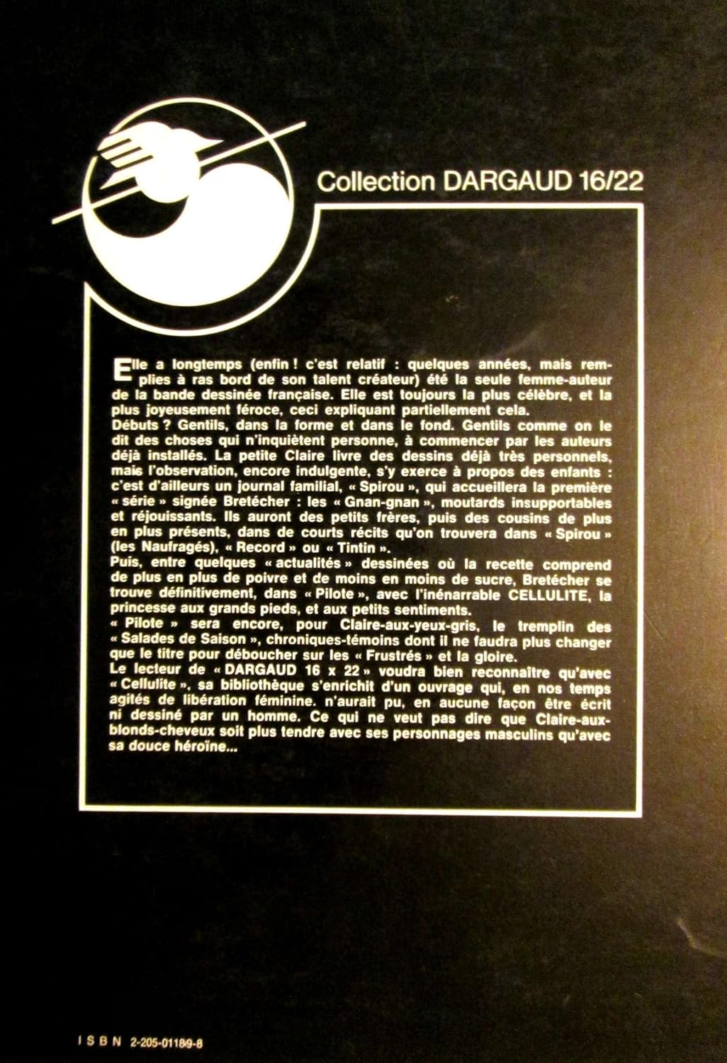 Collection Dargaud 16-22 # 28 : Salades de saison (1re partie) (Claire Bretécher)