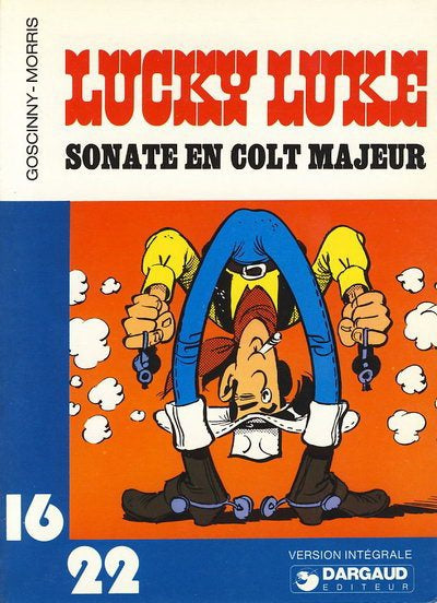 Lucky Luke : Sonate en colt majeur - René Goscinny