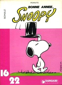 Livre Bonne année, Snoopy - Charles M. Schulz (Livre d'occasion) - ISBN 2205015842