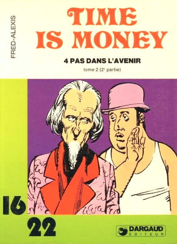 Livre 4 pas dans l'avenir : Tome 2 (2e partie) - Fred-Alexis (Livre d'occasion) - ISBN 2205017888