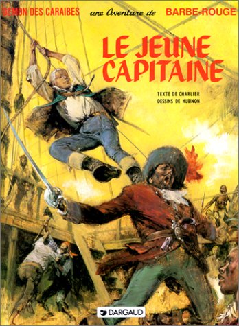 Livre Le jeune capitaine Barbe-Rouge (Livre d'occasion) - ISBN 2205018574