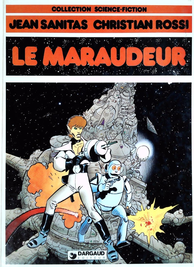 Livre Le maraudeur - Jean Sanitas (Livre d'occasion) - ISBN 2205018728