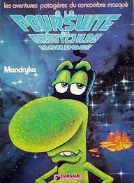 Livre À la poursuite du Broutchlag Mordoré - Mandryka (Livre d'occasion) - ISBN 2205022474