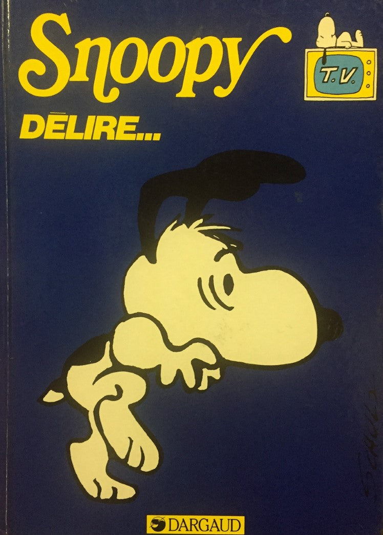 Livre Délire Snoopy - Charles M. Schulz (Livre d'occasion) - ISBN 2205025198