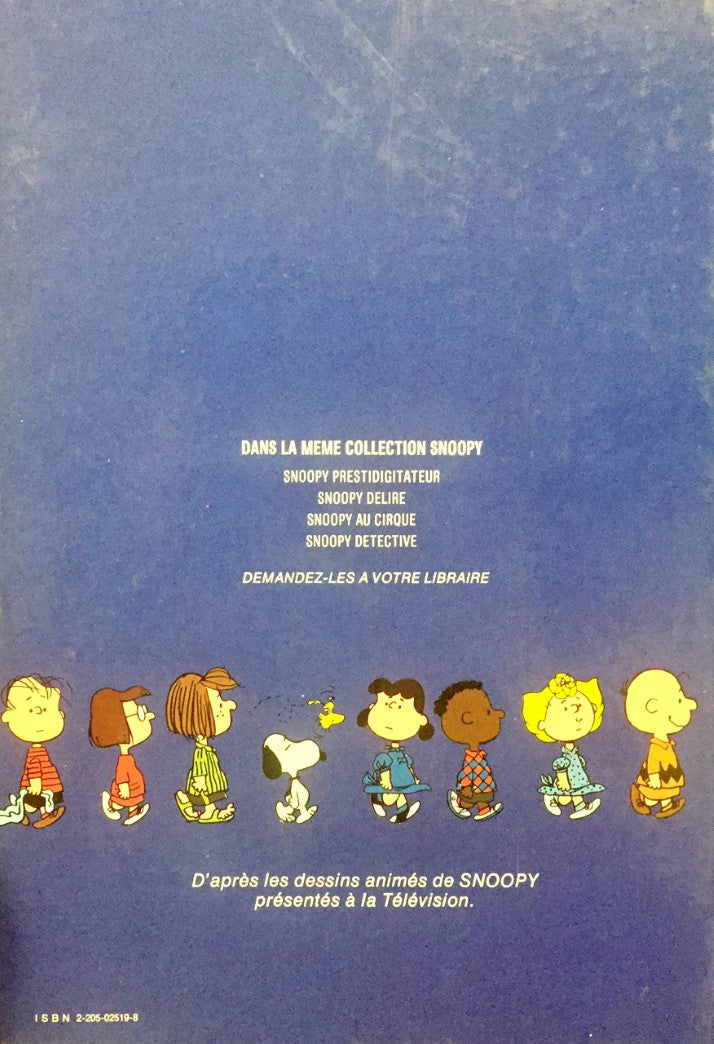 Livre Délire Snoopy - Charles M. Schulz (Livre d'occasion) - ISBN 2205025198