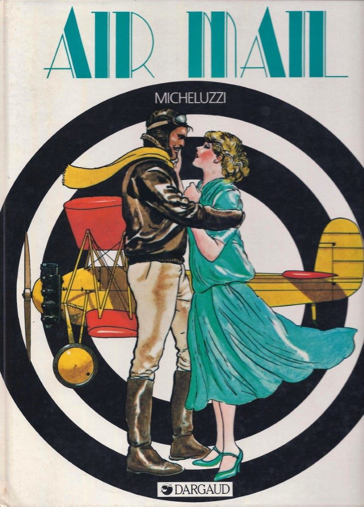 Livre Air Mail - Attilio Micheluzzi (Livre d'occasion) - ISBN 2205027980