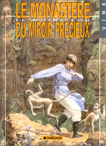 Livre Le monastère du miroir précieux - Vink (Livre d'occasion) - ISBN 2205040375