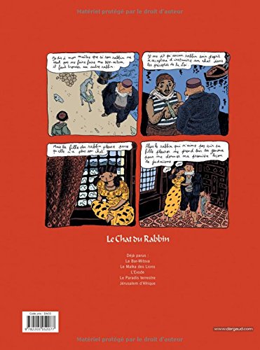 Le Chat du Rabbin # 1 : La Bar-Mitsva (Joann Sfar)