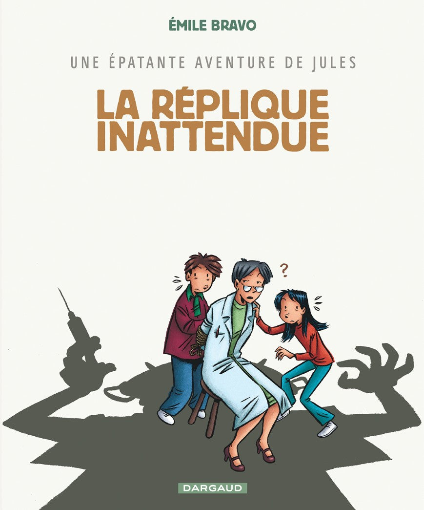 Livre La réplique inattendue - Émile Bravo (Livre d'occasion) - ISBN 2205058991