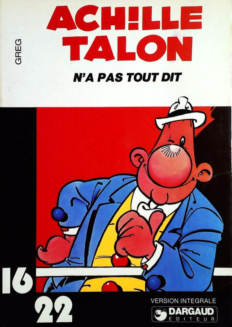 Collection Dargaud 16-22 # 1 : Achille Talon n'a pas tout dit - Greg
