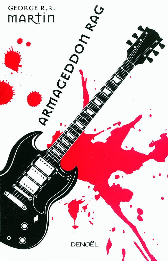 Livre Armageddon Rag - George R.R. Martin (Livre neuf) - ISBN 2207109887