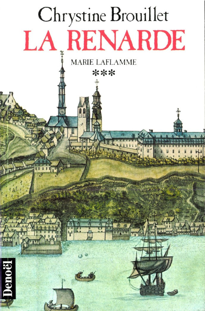 Marie Laflamme # 3 : La renarde - Chrystine Brouillet