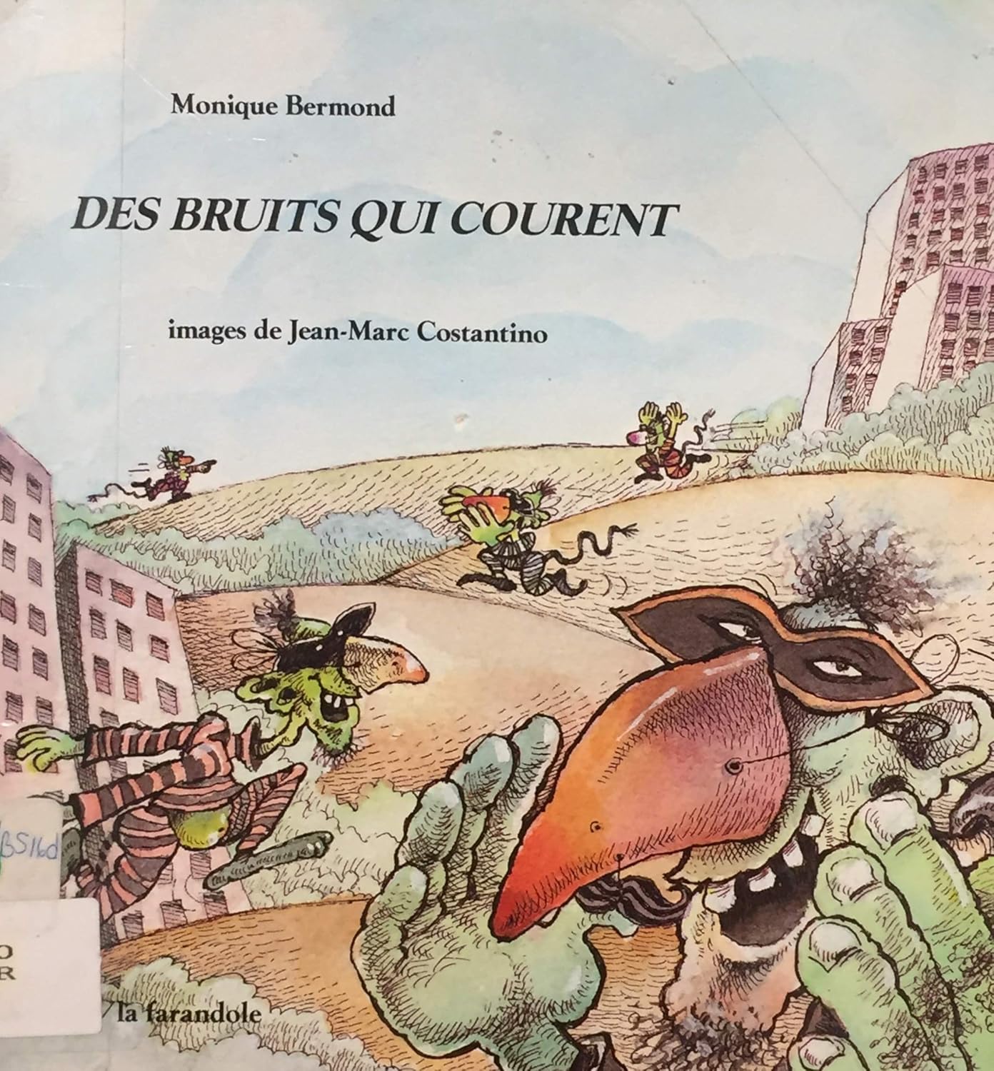 Livre Des bruits qui courents - Monique Bermond (Livre d'occasion) - ISBN 2209061520