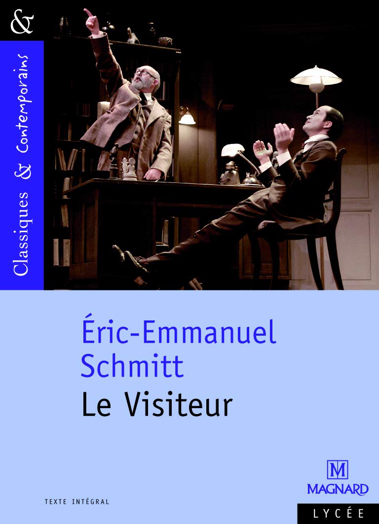 Livre ISBN 2210754488 Classiques & Contemporains # 42 : Le visiteur (Eric-Emmanuel Schmitt)
