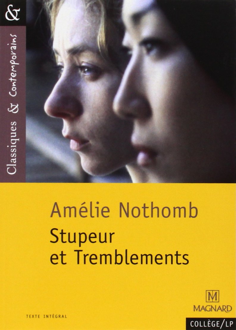 Livre Stupeur et tremblements - Amélie Nothomb (Livre d'occasion) - ISBN 221075495X