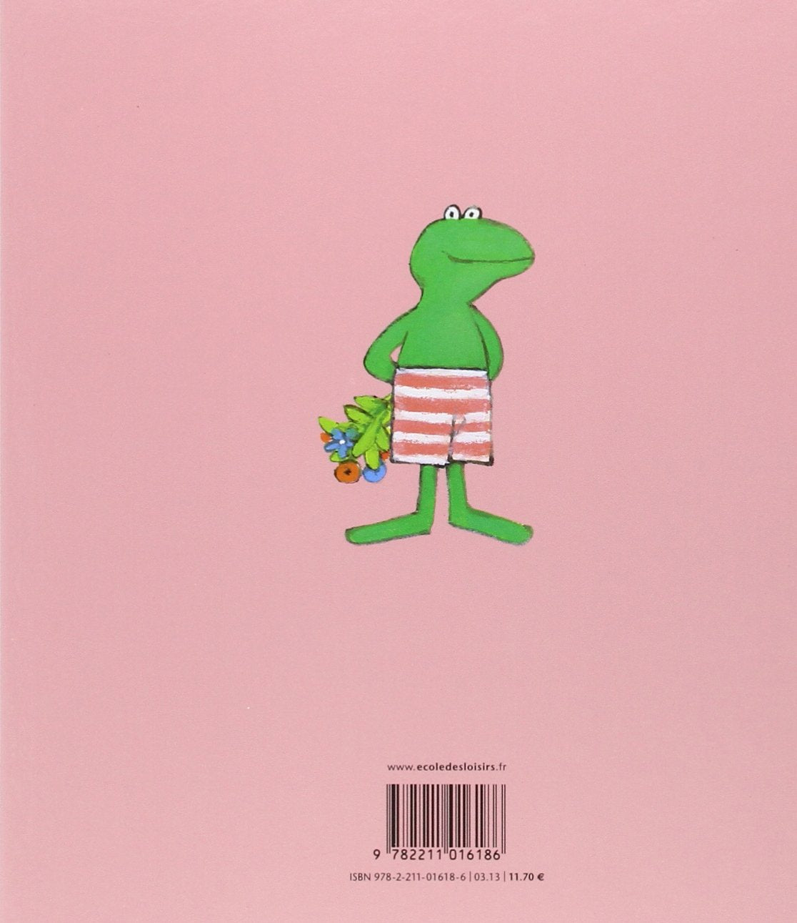 Livre Petit-bond est amoureux - Max Velthuijs (Livre d'occasion) - ISBN 2211016189