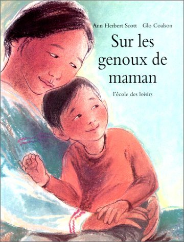 Livre Sur les genoux de maman - Ann Herbert Scott (Livre d'occasion) - ISBN 2211040667