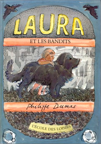 Livre Laura et les bandits - Philippe Dumas (Livre d'occasion) - ISBN 2211053556