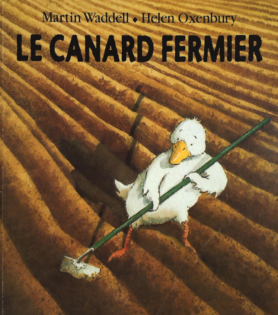Livre Le canard fermier - Martin Waddell (Livre d'occasion) - ISBN 2211058019