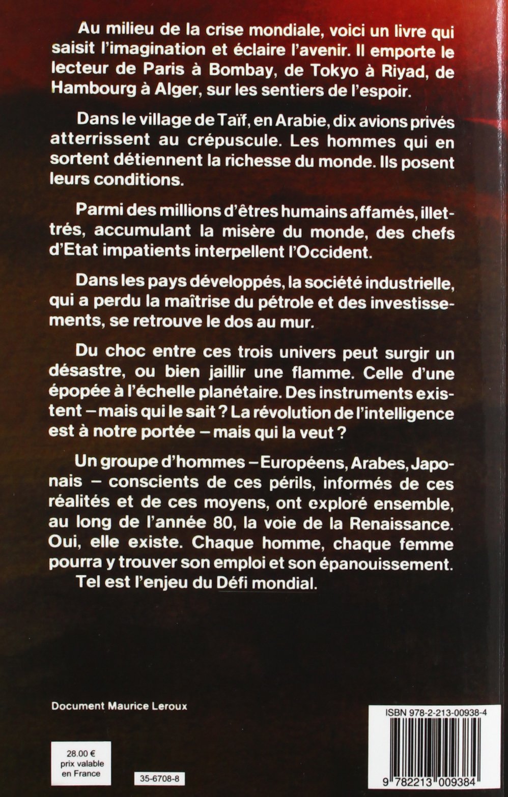 Le défi mondial (Jean-Louis Servan-Schreiber)