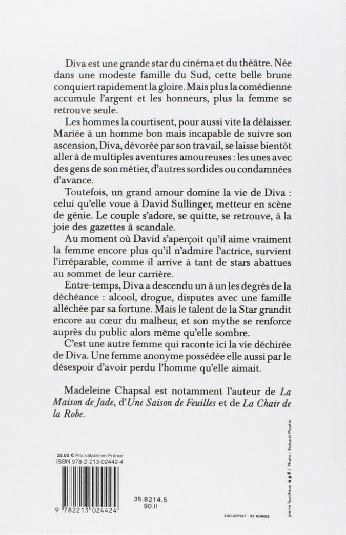 Livre Si aimée, si seule - Madeleine Chapsal (Livre d'occasion) - ISBN 2213024421