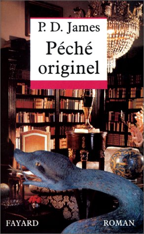 Livre Le péché originel (Phyllis Dorothy James) (Livre d'occasion) - ISBN 2213594627