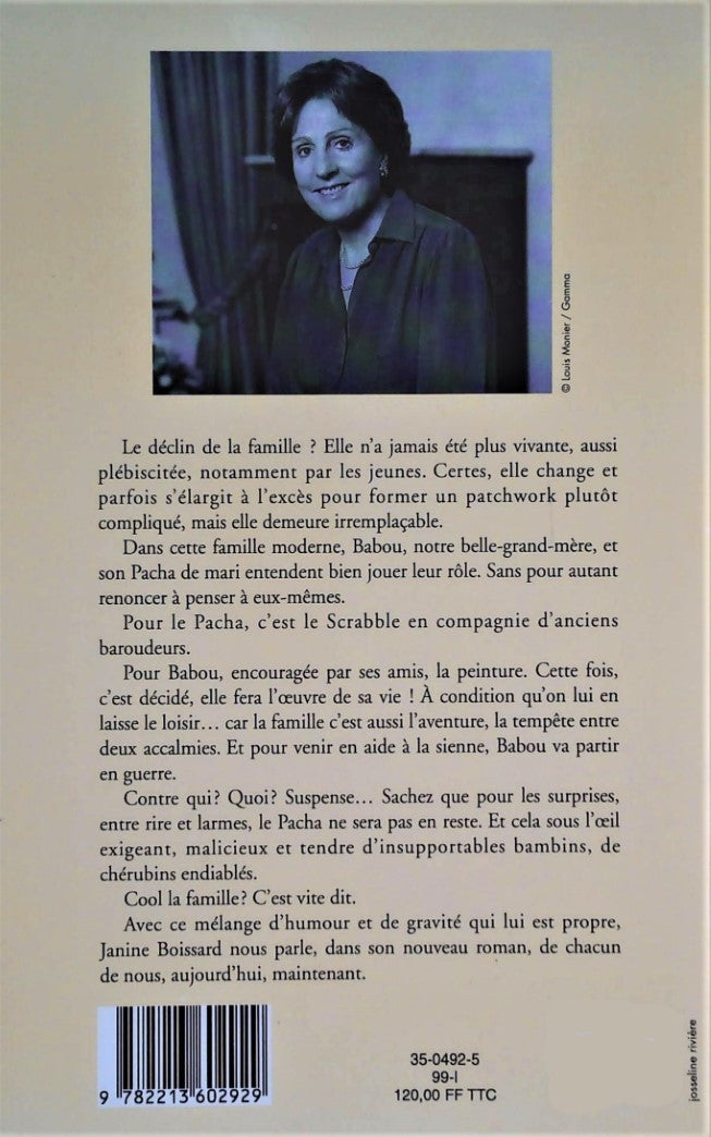 Livre Toi, mon Pacha - Janine Boissard (Livre neuf) - ISBN 2213602921